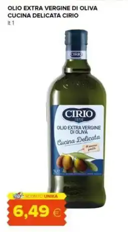 Tigre Olio extra vergine di oliva cucina delicata CIRIO offerta