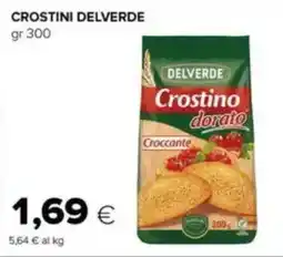 Tigre Crostini DELVERDE offerta