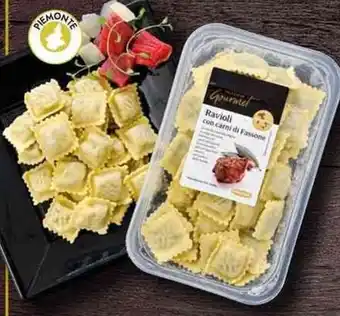 Bennet Ravioli con carni di fassone selezione gourmet bennet offerta