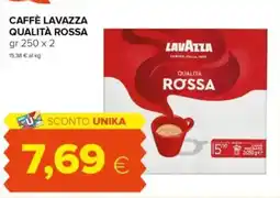 Tigre Caffè lavazza qualità rossa offerta