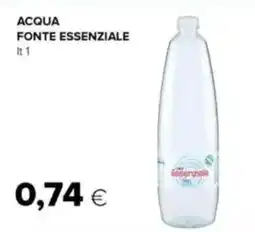 Tigre Acqua fonte essenziale offerta