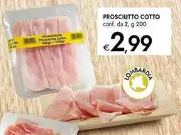 Bennet Prosciutto cotto conf. da 2, offerta