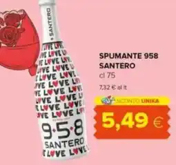 Tigre Spumante 958 SANTERO offerta