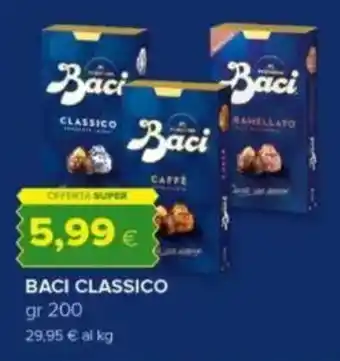 Tigre Baci classico offerta