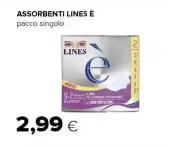 Tigre Assorbenti LINES È offerta