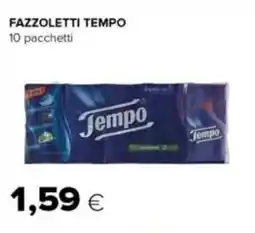 Tigre Fazzoletti TEMPO offerta