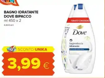 Tigre Bagno idratante dove bipacco offerta