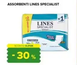 Tigre Assorbenti lines specialist offerta