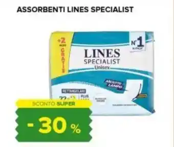 Tigre Assorbenti lines specialist offerta