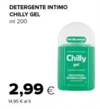 Tigre Detergente intimo CHILLY GEL offerta