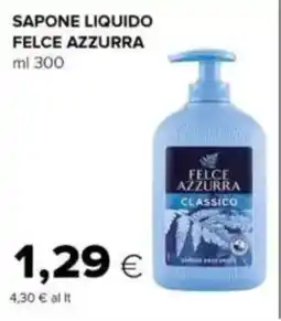 Tigre Sapone liquido FELCE AZZURRA offerta