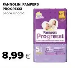 Tigre Pannolini pampers progressi offerta