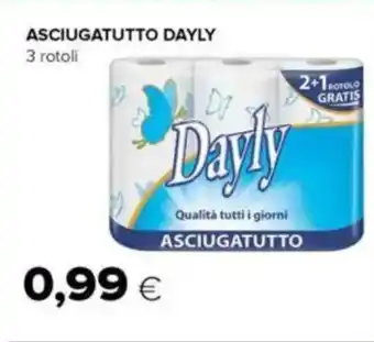 Tigre Asciugatutto DAYLY offerta