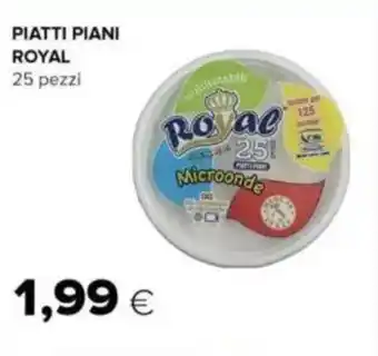 Tigre Piatti piani ROYAL offerta