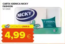 Tigre Carta igienica nicky fashion offerta