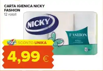 Tigre Carta igienica nicky fashion offerta