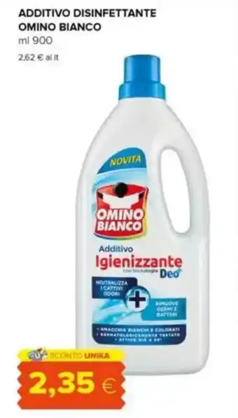 Tigre Additivo disinfettante OMINO BIANCO offerta