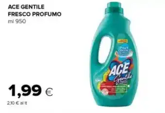 Tigre Ace gentile fresco profumo offerta