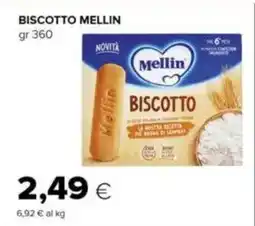 Tigre Biscotto MELLIN offerta