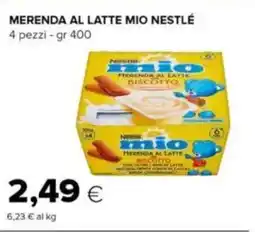 Tigre Merenda al latte mio NESTLÉ offerta