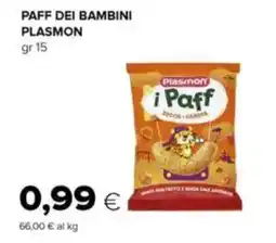 Tigre Paff dei bambini PLASMON offerta