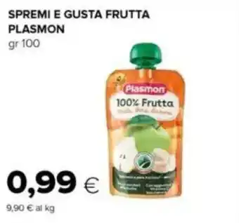 Tigre Spremi e gusta frutta PLASMON offerta