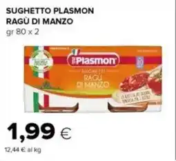 Tigre Sughetto plasmon ragù di manzo offerta