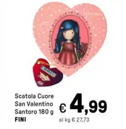 Iper La Grande Scatola Cuore San Valentino Santoro FINI offerta