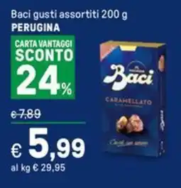 Iper La Grande Baci gusti assortiti PERUGINA offerta