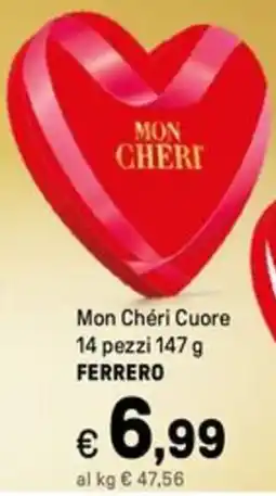 Iper La Grande Mon Cheri Cuore offerta