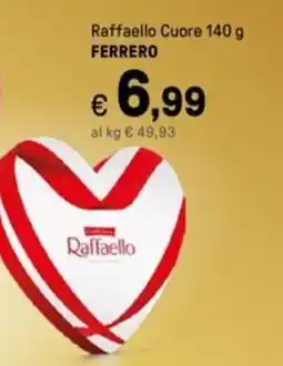 Iper La Grande Raffaello Cuore FERRERO offerta