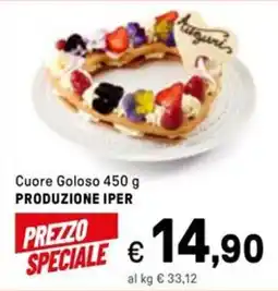 Iper La Grande Cuore Goloso PRODUZIONE IPER offerta