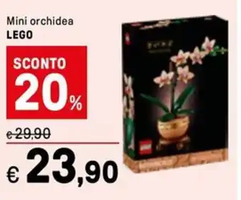 Iper La Grande Mini orchidea LEGO offerta