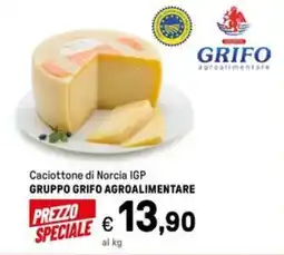 Iper La Grande Caciottone di Norcia IGP GRUPPO GRIFO AGROALIMENTARE offerta