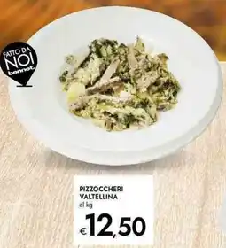 Bennet Pizzoccheri valtellina al kg offerta