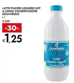 Bennet Latte piacere leggero uht a lunga conservazione granarolo offerta