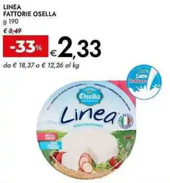 Bennet Linea fattorie osella offerta