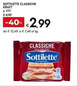 Bennet Sottilette classiche kraft offerta