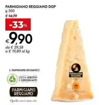 Bennet Parmigiano reggiano dop offerta