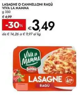 Bennet Lasagne o cannelloni ragu viva la mamma offerta