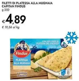 Bennet Filetti di platessa alla mugnaia capitan findus offerta