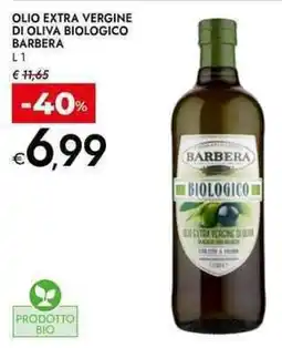 Bennet Olio extra vergine di oliva biologico barbera offerta