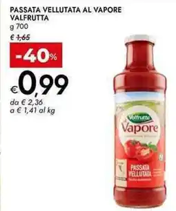 Bennet Passata vellutata al vapore valfrutta offerta