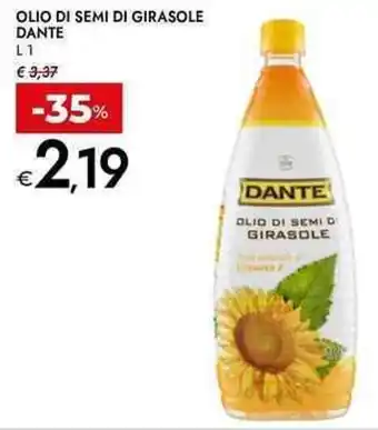 Bennet Olio di semi di girasole dante l1 offerta