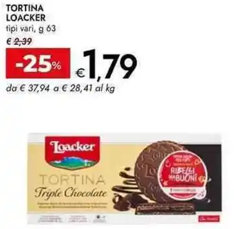 Bennet Tortina loacker tipi vari, offerta