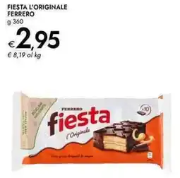 Bennet Fiesta l'originale ferrero offerta