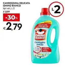 Bennet Candeggina delicata omino bianco tipi vari, offerta