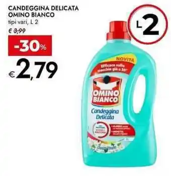 Bennet Candeggina delicata omino bianco tipi vari, offerta