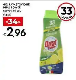 Bennet Gel lavastoviglie dual power tipi vari, offerta