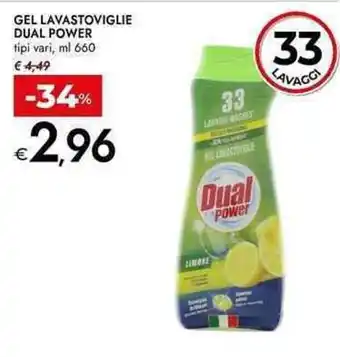 Bennet Gel lavastoviglie dual power tipi vari, offerta